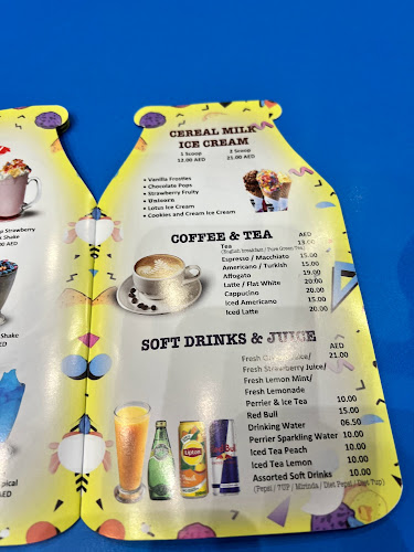 Opinii despre The Cereal Killer Cafe în Dubai - Hospitality and gastronomy