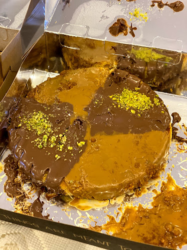 Balqees Konafa Dubai كنافة بلقيس دبي