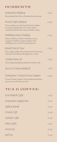 Somewhere Dubai Mall - Hospitality and gastronomy