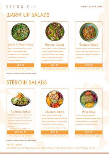 Steroid Cafe - Mushrif Mall