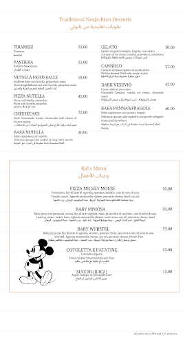 L'Antica Pizzeria da Michele JBR - Hospitality and gastronomy