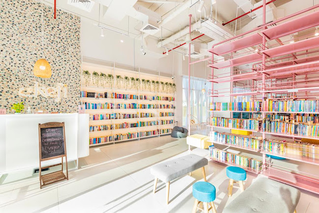 Kefi Books, Board Games & Cafe - Hospitality and gastronomy