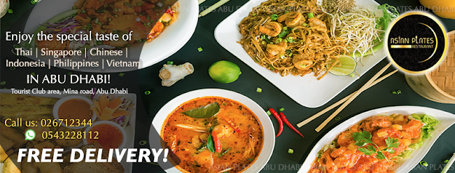 Asian Plates Restaurant - Abu Dhabi