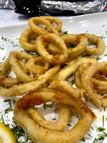 مطعم جندوفلي للمأكولات البحرية شارع الدفاع _Gandofly Seafood Restaurant defence road - Abu Dhabi