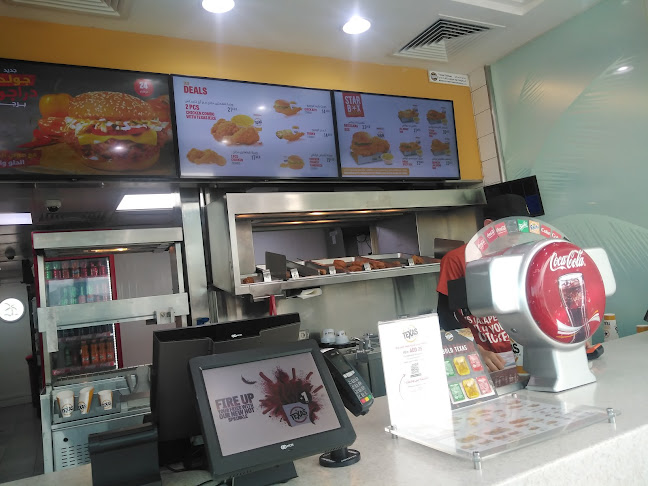 Texas Chicken - Fujairah Beach - Hospitality and gastronomy