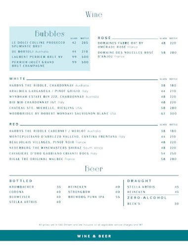 Capila Pool Bar & Grill - Abu Dhabi