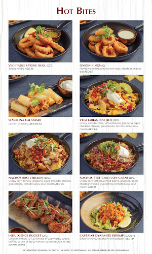 Captain's Arms - Abu Dhabi