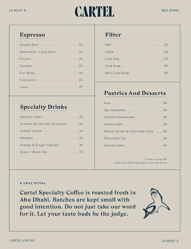 Cartel Coffee Roasters - Abu Dhabi