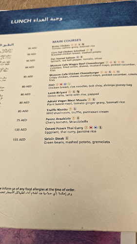 Museum Café Louvre - Abu Dhabi