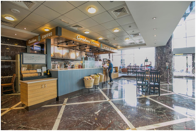 Caribou Coffee - Shatha Tower