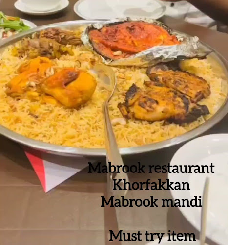 Comentarii opinii despre Al Mabrook Restaurant Khorfakkan