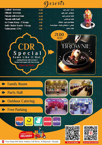 Opinii despre Coastal Delicacies Restaurant în Sharjah - Hospitality and gastronomy