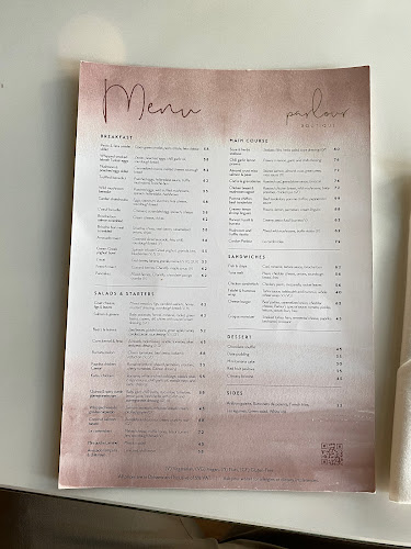 Opinii despre Parlour Boutique în Dubai - Hospitality and gastronomy