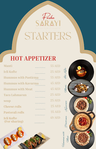 Opinii despre Pasha Sarayi Restaurant & Cafe în Dubai - Hospitality and gastronomy