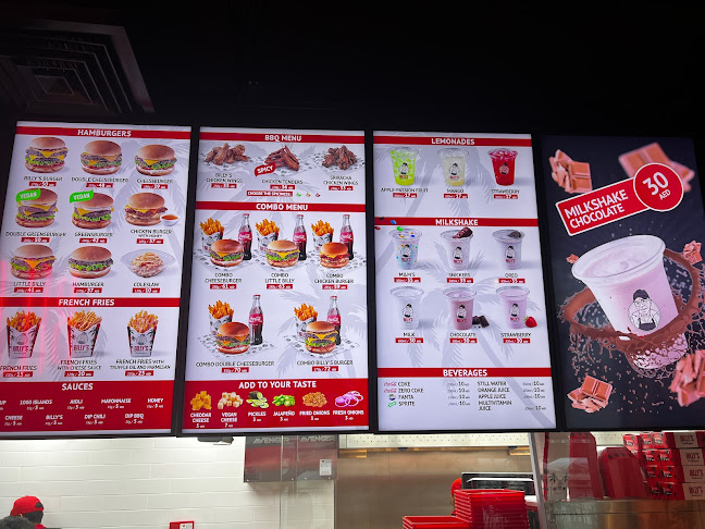 Comentarii opinii despre Billy's Hamburgers – authentic meat & veggie burgers with a taste of California