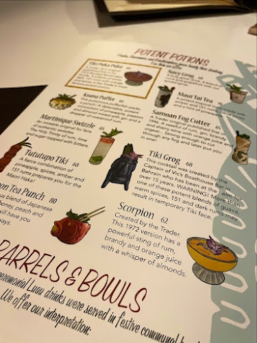 Trader Vic's Millennium Plaza - Dubai