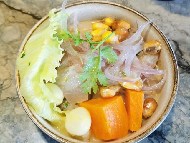 Fusion Ceviche - Dubai