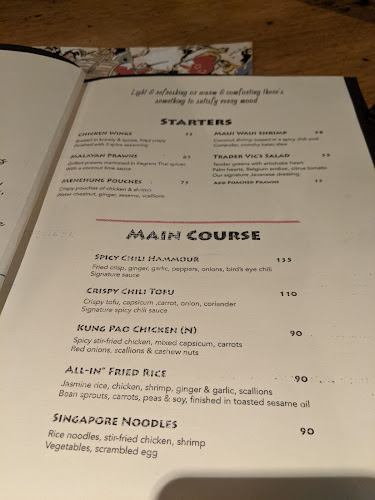 Trader Vic's Millennium Plaza