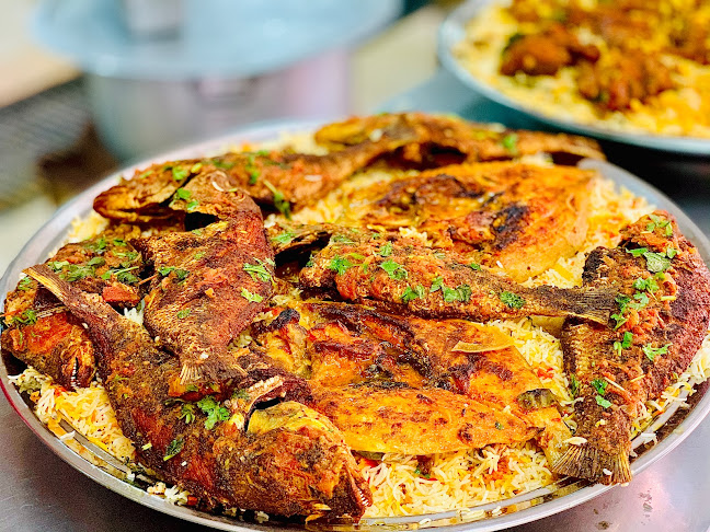 AL BOOM RESTAURANT & AL SHAEBI KITCHEN - Ajman