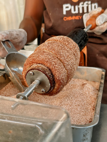 Puffin Chimney cakes, best Gelato - Hospitality and gastronomy