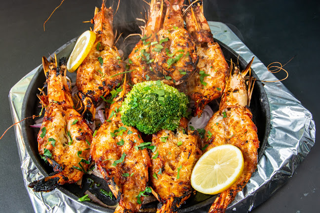 Gandofly seafood restaurant Almina - Hospitality and gastronomy