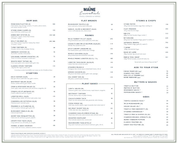 Opinii despre The MAINE Street Eatery Restaurant, Studio City în Dubai - Hospitality and gastronomy