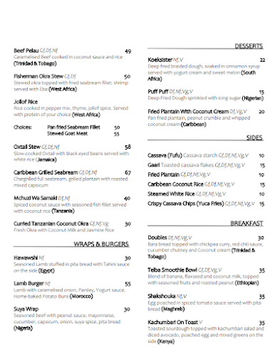 Abayomi Cafè & Restaurant