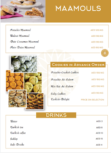 Tatli Sarayi Turkish Sweets and Pastries - Abu Dhabi