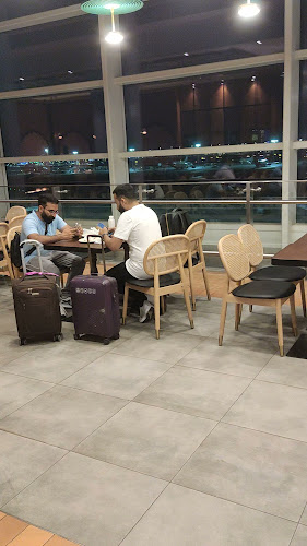 Dubai International Airport, DXB Terminal 3 Metro Station, Food Village - near Gate C12 and C13 - Dubai Int'l Airport - Dubai