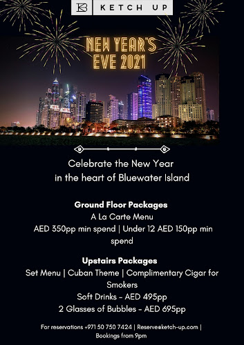 KETCH UP Dubai Restaurant - Hospitality and gastronomy