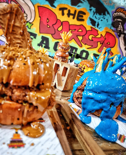 Bossman's Burgr Factory JBR Marina - Dubai