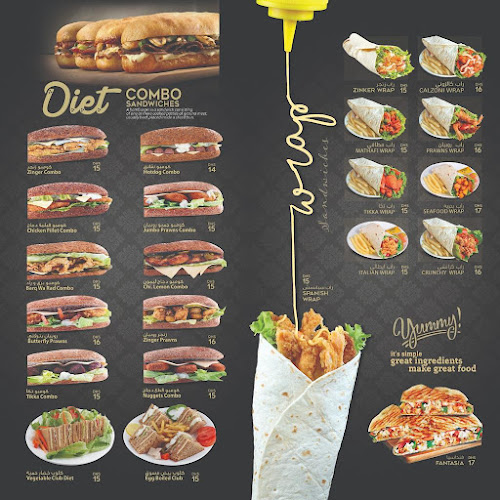 Al Marsa Cafeteria and Restaurant Barsha South 1 Aswaq mall - Dubai