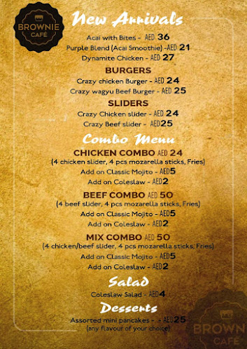 BROWNIE CAFE - AL RAMS , RAK