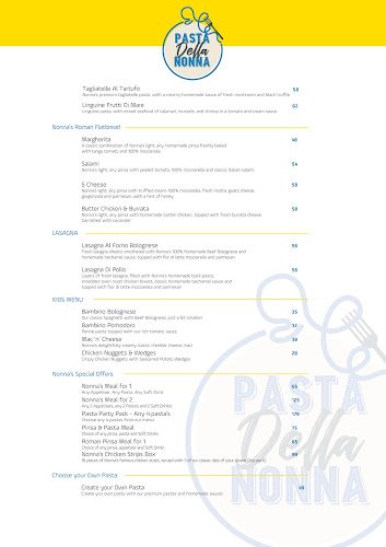 Opinii despre Pasta Della Nonna - AL Dhafrah, Abu Dhabi (Delivery only) în Abu Dhabi - Hospitality and gastronomy