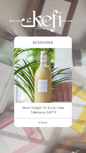 Kefi Books, Board Games & Cafe