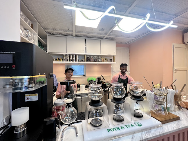 Pots & Tea Boardgame Cafe Restaurant