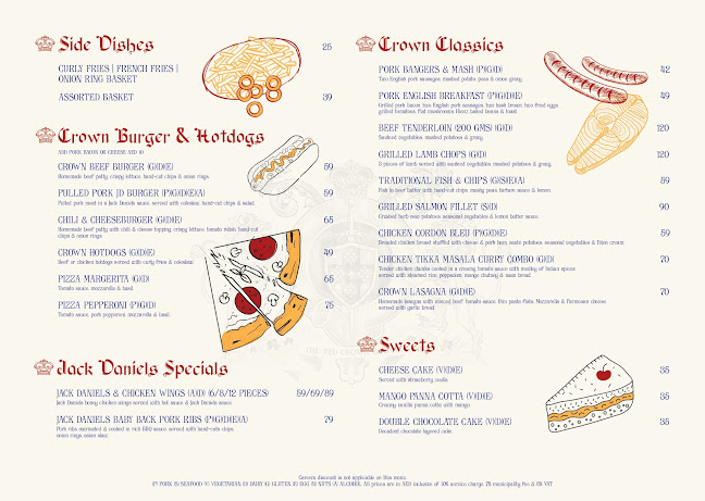 The Red Crown - Dubai