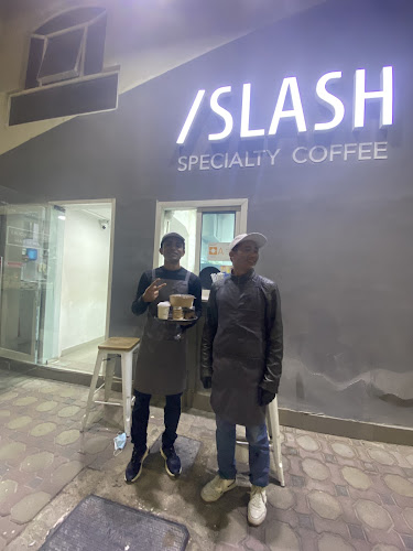 Opinii despre Slash Coffee Khalifa City în Abu Dhabi - Hospitality and gastronomy