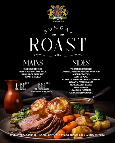 The Red Crown - Hospitality and gastronomy