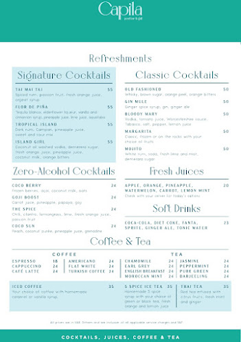 Capila Pool Bar & Grill - Abu Dhabi