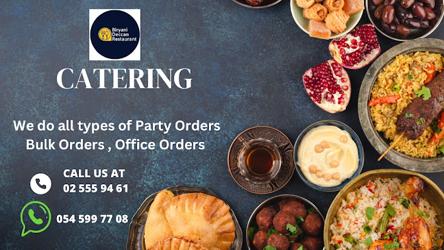 Biryani Deccan Restaurant - Madinat Zayed - Hospitality and gastronomy