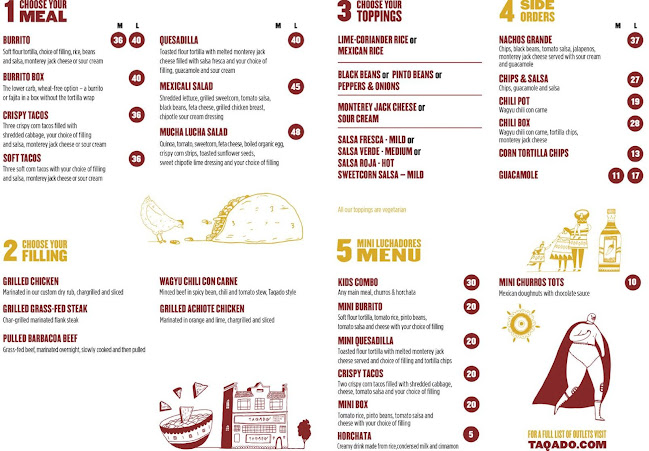 Taqado Mexican Kitchen - Dubai Mall - Hospitality and gastronomy