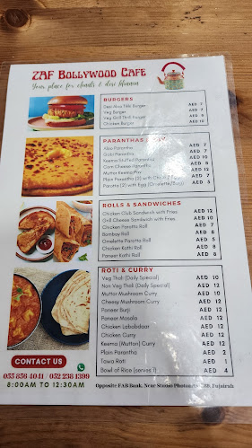 ZAF Bollywood Cafe (Zahrat Al Fajr) - Hospitality and gastronomy
