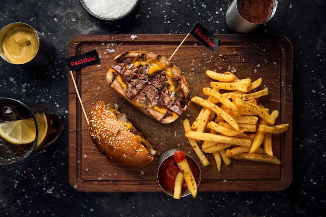 Nusr-Et Steakhouse - Abu Dhabi