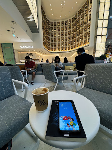 % Arabica Dubai Mall Fountains - Hospitality and gastronomy