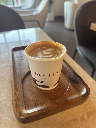 Desire’s Specialty Cafe - Abu Dhabi