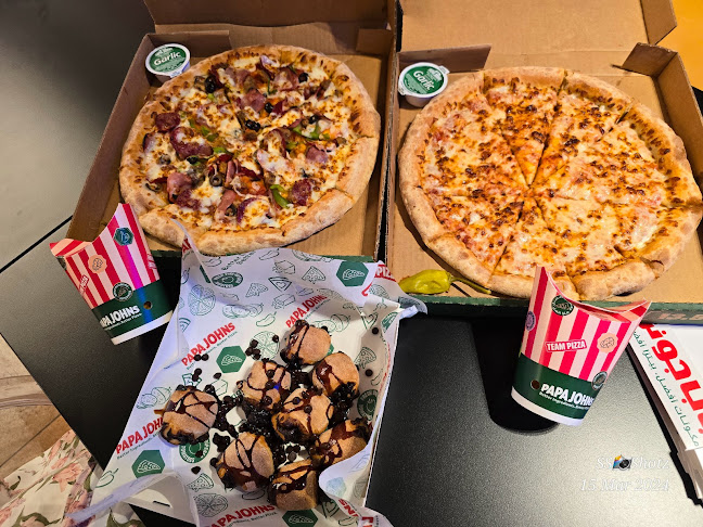 Papa Johns - Reem Mall - Abu Dhabi