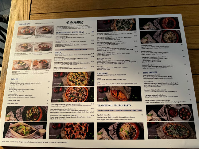 Opinii despre Grandiose- Prime Bakery, Bay Avenue, Business Bay, Dubai în Dubai - Hospitality and gastronomy