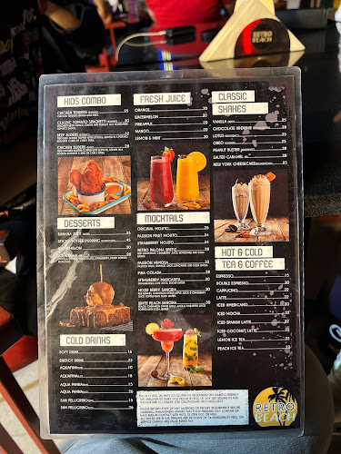 Retro Beach Dubai - Hospitality and gastronomy