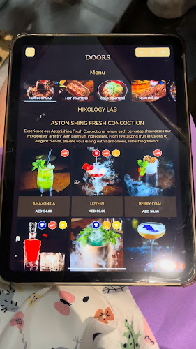 Opinii despre Doors Dubai - Best Restaurant in Dubai Mall în Dubai - Hospitality and gastronomy